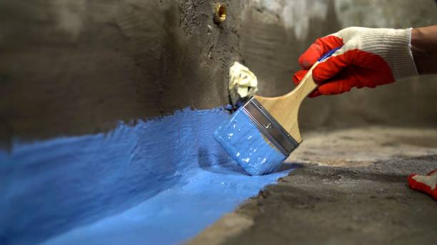 Professional waterproofing crew in Henryville, Henryville, IN